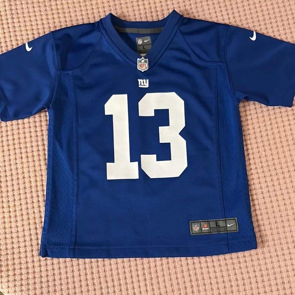Nike New York Giants Odell Beckham Jr. #13 Youth L Jersey